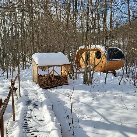 Ranch Nyaraló Loučná nad Desnou